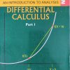 AN INTRODUCTION TO ANALYSIS DIFFERENTIAL CALCULUS Part 1 by RK GHOSH KC MAITY | Central book agency publication
