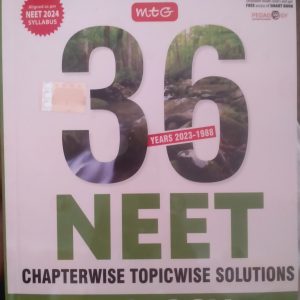 biology 36 years Neet solutions - Mtg