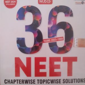 Chemistry 36 years Neet solutions - Solutions
