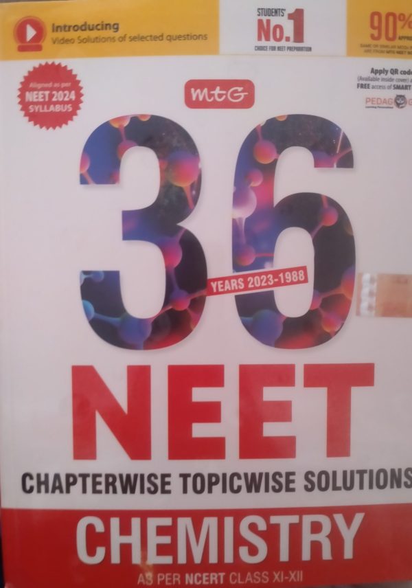 Chemistry 36 years Neet solutions - Solutions