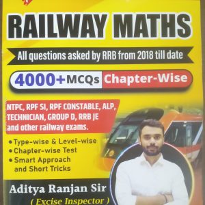 Railway Maths  - 4000+ MCQ - Aditya ranjan sir