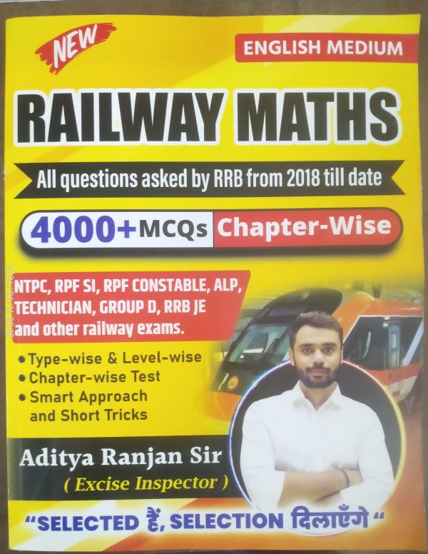 Railway Maths  - 4000+ MCQ - Aditya ranjan sir