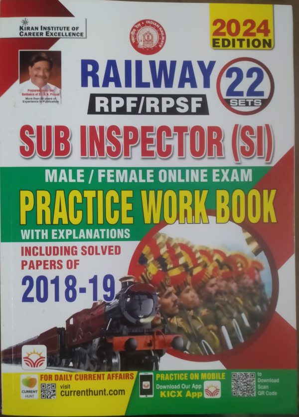 Railway RPF/RPSF SI - 22 Practice set - kiran