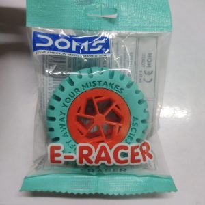 Doms E Racer Eraser