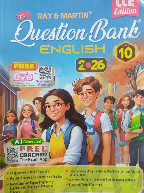 Question Bank English - Class 10 | Ray and Martin