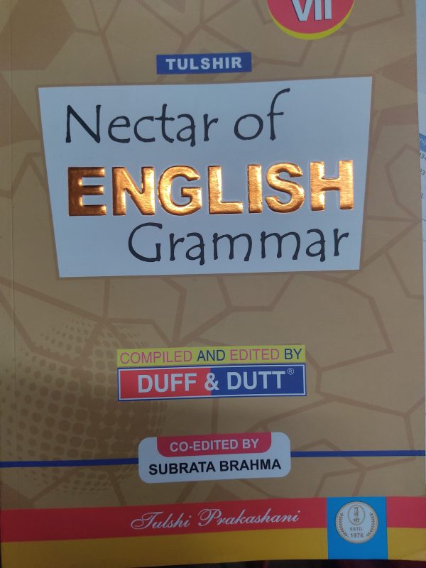 Nector of English Grammar | Class 7 - Tulsi Publication